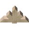 Ekena Millwork Kennewick Rough Sawn Timber Gable Bracket, Douglas Fir, 36"W x 23"H x 6"D x 6"F, 15/12 Pitch GBW036X23X0606KEN00RDF - alternate 4